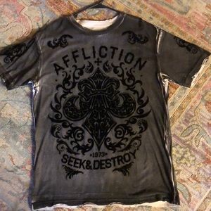 Men’s, Large, Affliction t-shirt